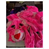 Adult pink panther costume