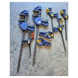 Irwin quick-grip clamps
