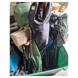 Bag chairs