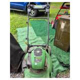 John deer push mower