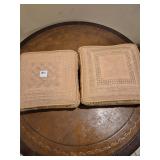 Vintage pillows