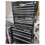 Craftsman 3 tier toolbox W keys