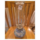 1980s Kaadan Ltd oil lamp