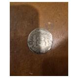 18th century Spanish colonial Pillar Dollar