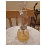 Lamplight Farms horse & Buggy oil Lamp
