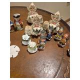 Vintage porcelain figurines from Occupied Japan