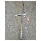 Antique Grabber for picking fruit/cutting limbs