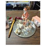 vintage porcelain figurines