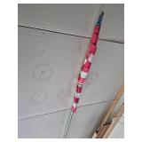 American flag and pole