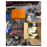 tape, Dado blade set, wrench set