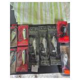 New fishing lures