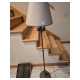 brass floor lamp
