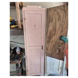 Vintage wood cabinet