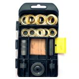 $16 General Brass Grommet Kit 19 pk