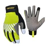 X-Large Winter Safety Pro Gloves with...