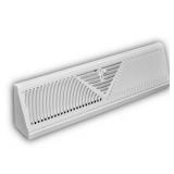 $22 Lot of 12- 18 in. 3-Way Steel Baseboard...