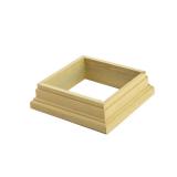 $3 4 in. x 4 in. Pressure-Treated Wood Post...