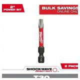 $5 SHOCKWAVE Impact Duty 2 in. T30 Torx Alloy...