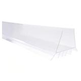 $19 1-3/4 in. x 36 in. Clear EZ-On Door Bottom