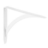 $8 10 in. White Cove Arch Steel Bracket
