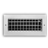 $20 Lot of 11 - 10 in. x 4 in. 1-Way Aluminum...