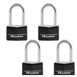 $31 Master Lock Lock with Key, 1-9/16 in. Wide,...