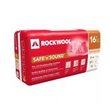 $84 Lot of 6 - ROCKWOOL Safe 'n' Sound 3 in. x...