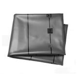 $8 5 ft. x 1 ft. Gray PVC Shower Pan Liner