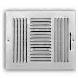 $16 Lot of 2 - 10 in. x 8 in. 3-Way Steel...