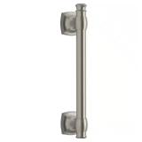 $52 Arsdale 9 in. Grab Bar in Vibrant Brushed...