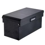 $339 40.8 in. Matte Black Aluminum Full Size...