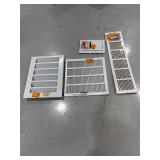 Lot of Home Depot returns/vent assortment