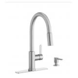 Glacier Bay Paulina 1-Handle Pull-Down Sprayer...