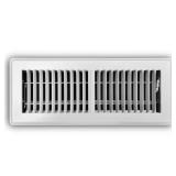 $14 Lot of 6 - 4 in. x 12 in. Floor Register,...