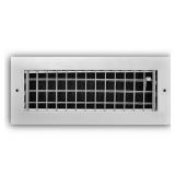 $19 Lot of 28 - 12 in. x 4 in. 1-Way Aluminum...