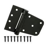 $13 3-1/2 in. Standard Black Spring Tee Hinge