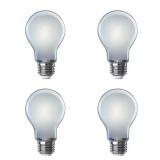 $13 60-Watt Equivalent A19 Dimmable Filament...