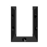 $14 Unbranded Black Rail Connector Bracket...