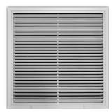 $129 20 in. x 20 in. Aluminum Fixed Bar Return...
