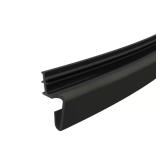 $15 81 in. Elite Door Kerf Seal Black