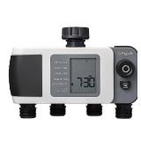 $80 Orbit B-hyve Programmable 4 Zone Sprinkler...