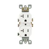 $6 Leviton 20 amps 125 V Duplex White Outlet...