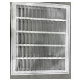 HVAC return air filter grille 25in by 20