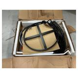 Tribesigns 47-Inch Round Dining Table.