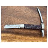 Vintage Schrade Walden 735 Rigging Knife