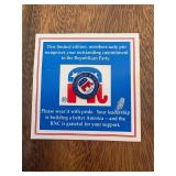 Republican National Convention Pin