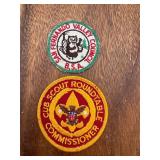 2 Vintage Boy Scout of America Patches