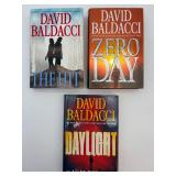 David Baldacci Hardcover Books