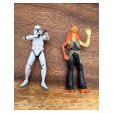 2 Star Wars Figures