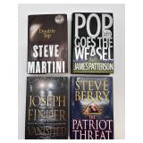 Mixed Lot Thriller/Mystery Books